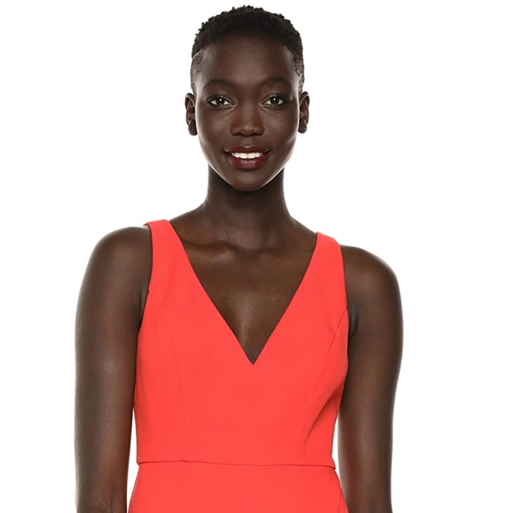 Bcbgmaxazria Asymmetrical short dress size 0